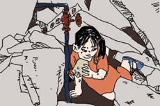 保存體力 擊石傳聲