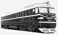 北京型液力傳動(dòng)干線客運(yùn)內(nèi)燃機(jī)車